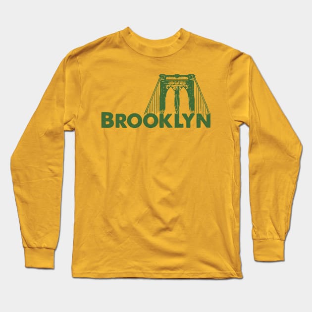 Brooklyn Long Sleeve T-Shirt by zerostreet